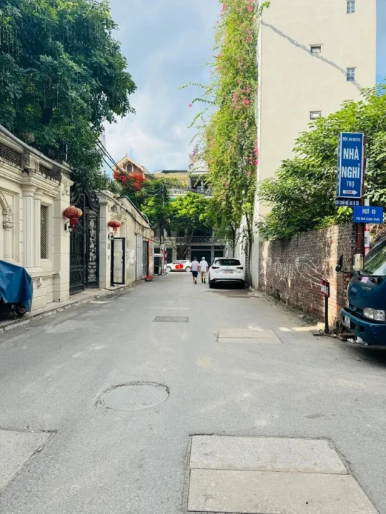 siêu phẩm phố Đàm Quang Trung Long biên 50m 8 tầng 18.6 tỷ ô tô tránh đỗ, gara ô tô, thang máy