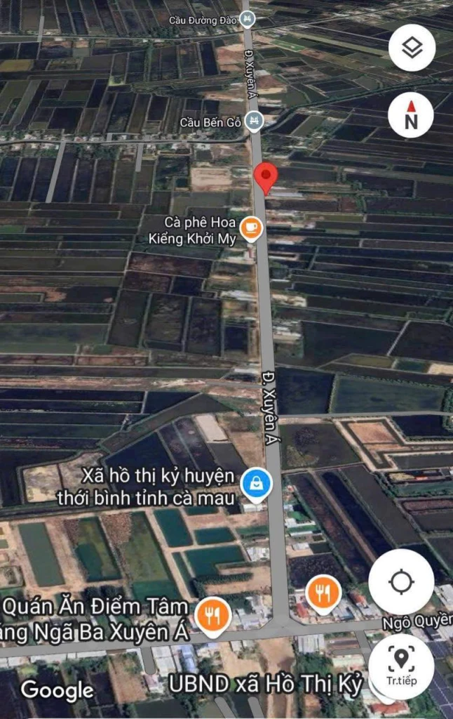 Hàng quá Đẹp  Bán Đất + Nhà 2 Mặt Tiền Lộ Xuyên Á  Ngã tư Võ văn kiệt chạy lên 3 phút tới nhà