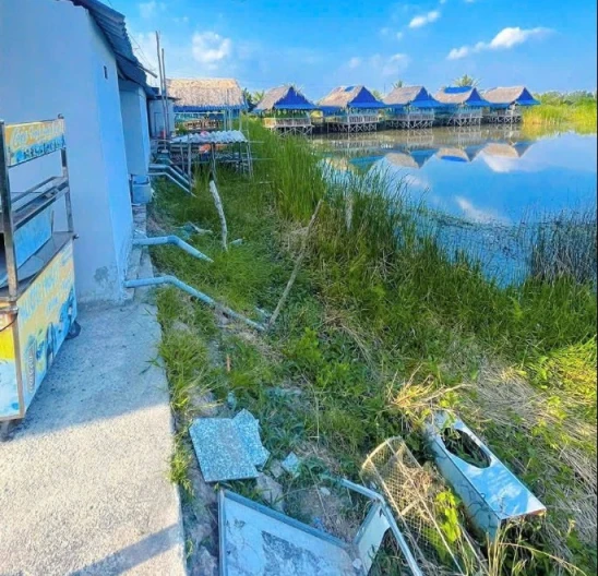 𝐁𝐀́𝐍 Đ𝐀̂́𝐓 ĐẸP KHU SINH THÁI U MINH   𝐃𝐢𝐞̣̂𝐧 𝐭𝐢́𝐜𝐡: ngang 41,98m dài 268m. Tổng Diện Tích Đất: 10829,7m2 ( ĐTL)   𝐕𝐢̣ 𝐭𝐫𝐢́ Đất tọa lạc ngay vị trí lộ xe đi thị trấn U Minh