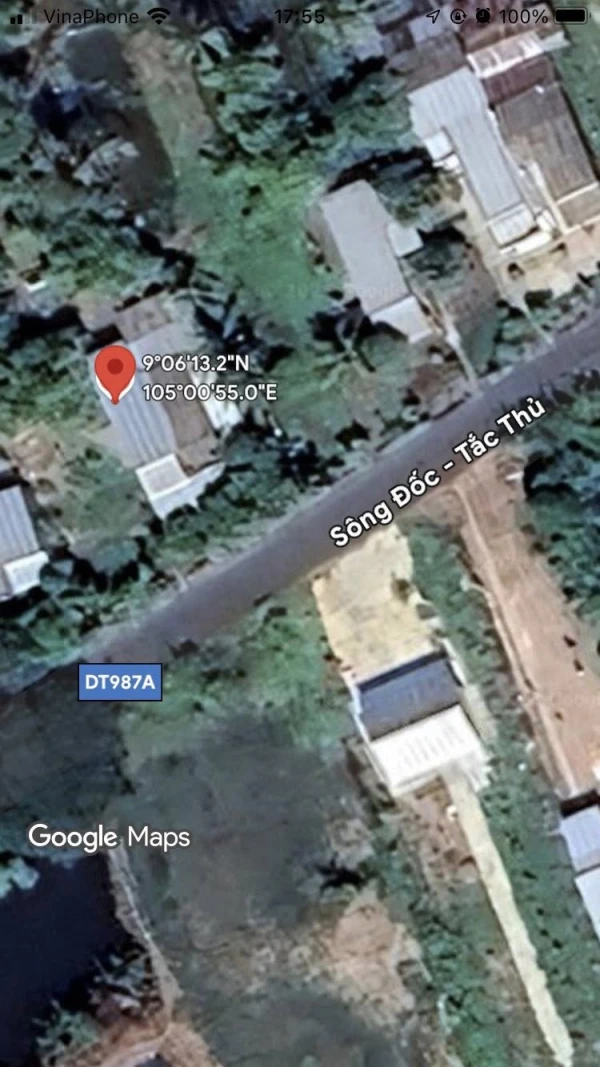 BÁN ĐẤT( nền )Diện tích: 10m*50m  Giá: 105tr 1m ngang (còn thương lượng)