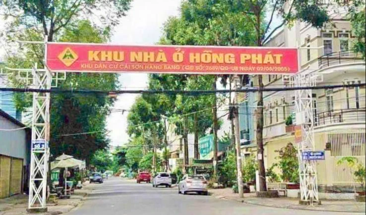 NỀN GÓC ĐƯỜNG XUÂN THUỶ & ĐS 5 KDC HỒNG PHÁT