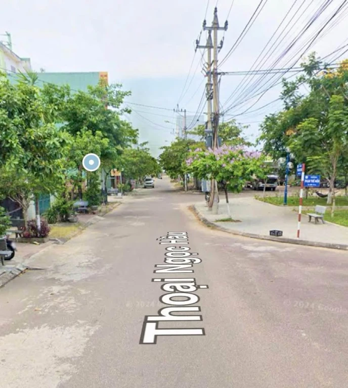 Lô đất view công viên Thoại Ngọc Hầu, Quy Nhơn