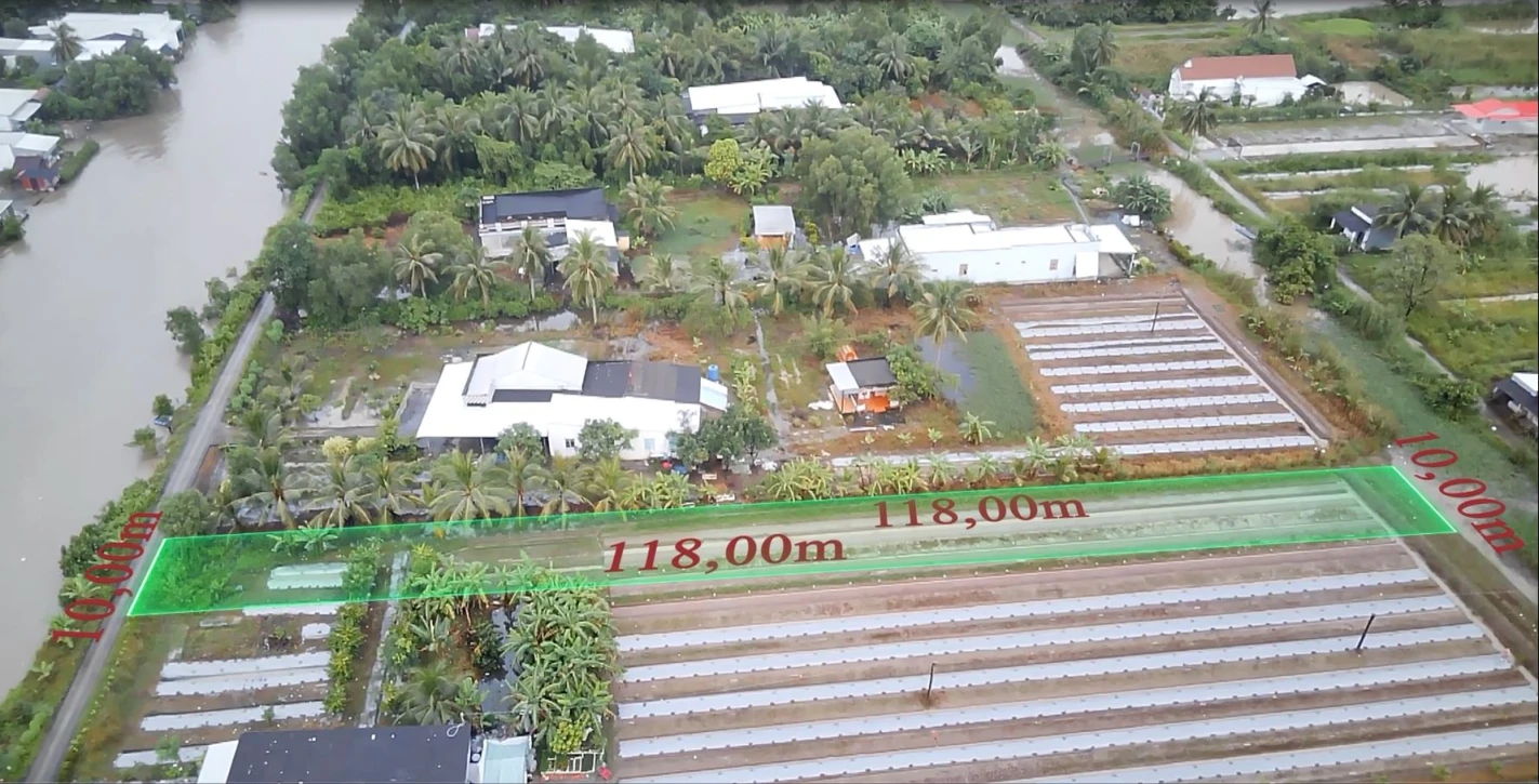 Chính chủ cần bán đất  tọa lạc ấp Chánh, xã Lý Văn Lâm, TP Cà Mau