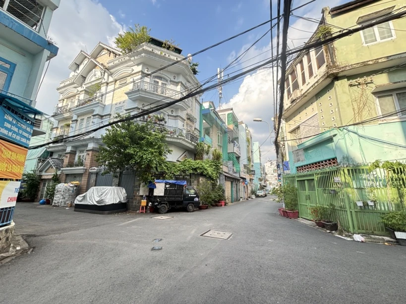 Bán nhà Trần Huy Liệu,phường Phú Nhuận, liệu,85m2,18 tỷ