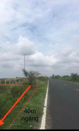 BÁN ĐẤT ĐƯỜNG XUYÊN Á  Diện tích 40*161 , mặt bằng cao ráo