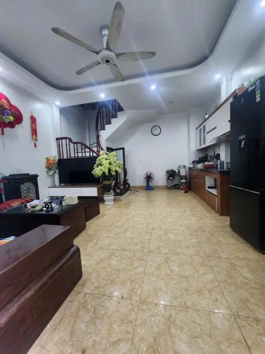 BÁN NHÀ ĐA SỸ -  HÀ ĐÔNG –  NHÀ 4 TẦNG DÂN XÂY - 3 NGỦ - FULL NỘI THẤT - Ở NGAY – DT 35M2 - GIÁ 5.35 TỶ