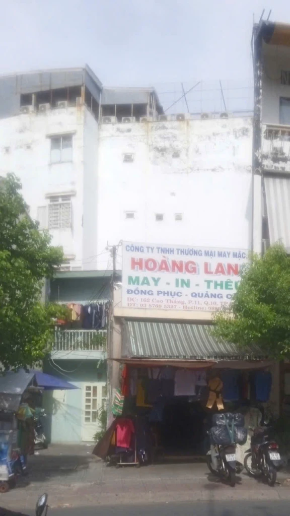 Bán Nhà Mặt Tiền 162 Cao Thắng , Phường 11, Quận 10 Bán Nhà Mặt Tiền 162 Cao Thắng , Phường 11, Quận 10