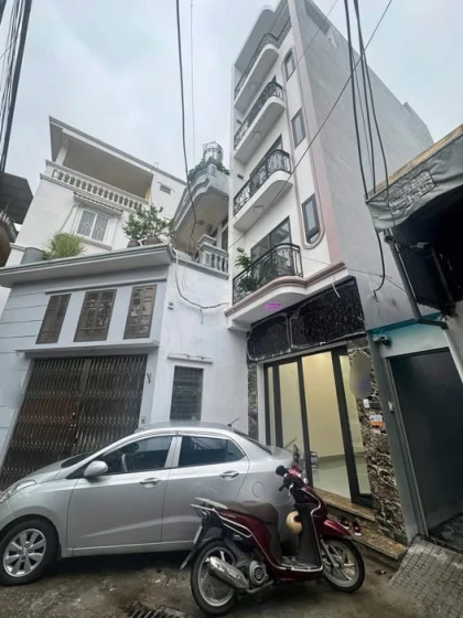 BÁN nhà mới tinh Quận Hoàng Mai