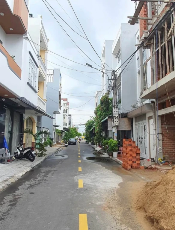 Bán Đất Mặt Tiền Đường Lê Cơ. Khu Võ Thị Sáu , Quy Nhơn