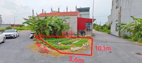 👉 Chỉ từ 1.3xx sở hữu ngay lô đất đấu giá 84m2  (3 mặt tiền) thuộc Văn xá -kim bảng