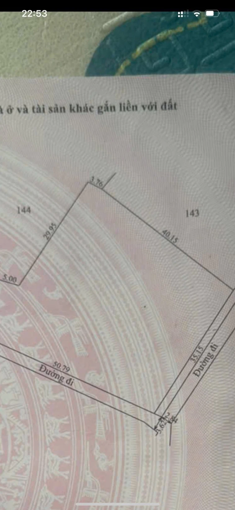 Cần bán nhanh lô đất trồng cây lâu năm phú vang