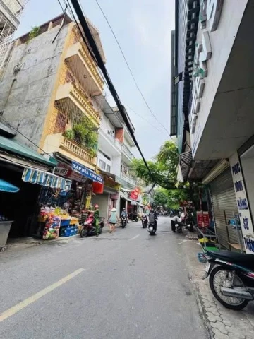 Bán nhà Mặt Phố Mai Động, Hoàng Mai 100m2 mt 8m – vỉa hè rộng – kinh doanh đỉnh