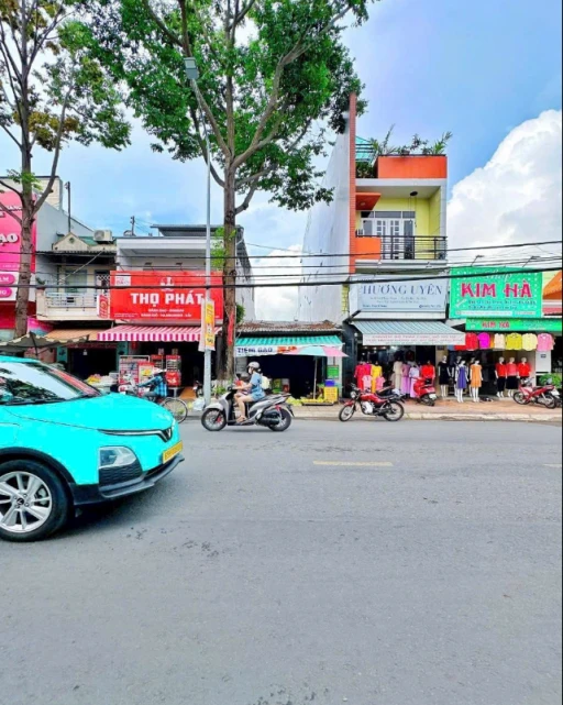 BÁN NHÀ MẶT TIỀN TRẦN VIỆT CHÂU NẰM XÉO CHỢ AN HÒA