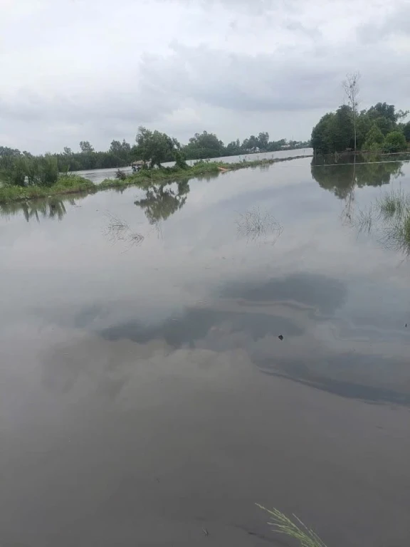 Bán nền 2 mặt tiền bằng cao