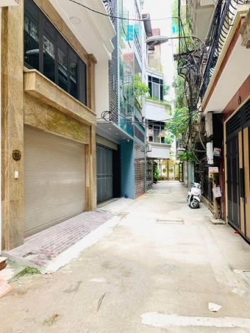 SIÊU PHẨM CẦU GIẤY – 2 MẶT NGÕ – THANG MÁY – Ô TÔ VÀO NHÀ