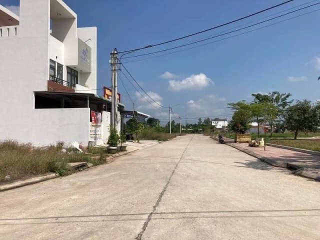 Bán 2 lô kề khu E sau trường thcs nhơn thành, p an nhơn bắc