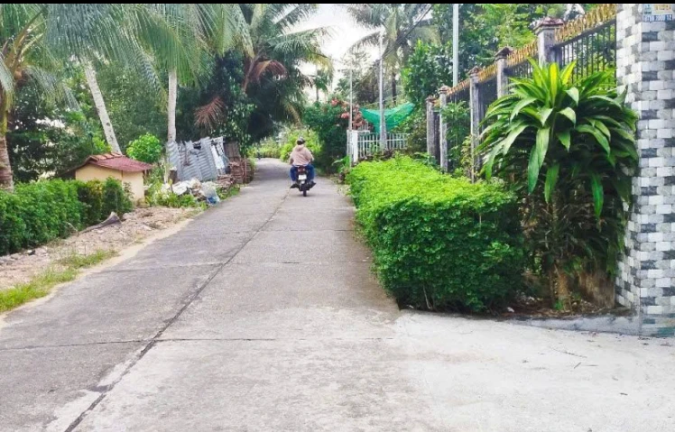 Nền thổ cư full sổ dt 4×24,7, lộ 4m, dân cư đông đúc, cách chợ Phong Điền khoảng 6km...thuộc xã (Tân Thới cũ) Phong Điền, TPCT.