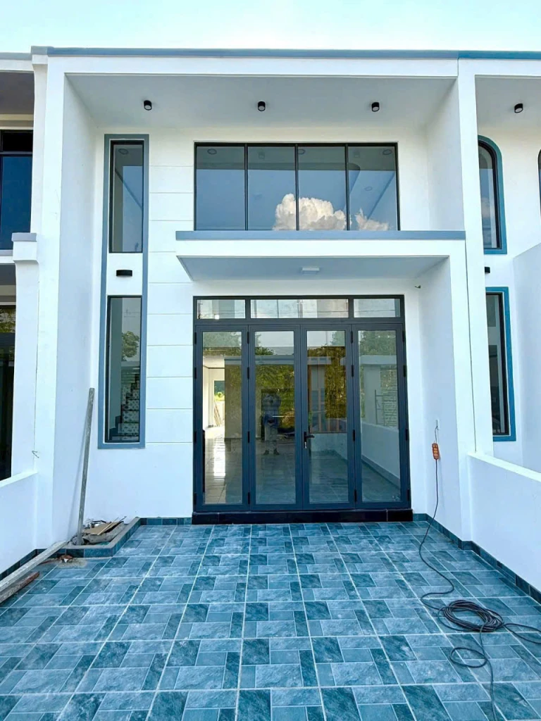 Nhà Phố Hiện Đại  Tại Khu Alaska Tân Định , Bến Cát , Bình Dương Dtich 5x20 SHR