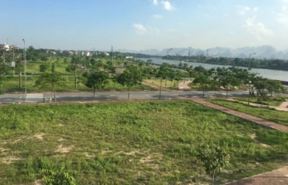 Bán lô Tái định cư có sổ ở KĐT Tài Tâm QL1A Phủ Lý Hà Nam - 65m2 giá nhỉnh 2 tỷ