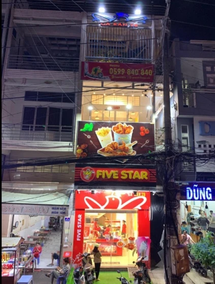 Bán nhà mặt tiền trung tâm thành phố Cà Mau, Lý Thường Kiệt, Phường 7, TP. Cà Mau