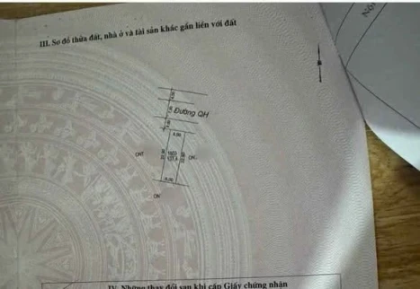 NHỈNH 1 TỶ CÓ NGAY LÔ ĐẤT ĐẸP TẠI MBQH 2416 ĐÔNG MINH - ĐÔNG SƠN
