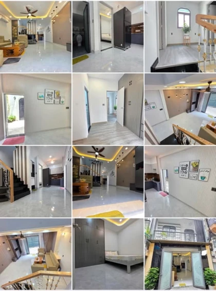 NHÀ LÊ VĂN SỸ, PHÚ NHUẬN - HẺM 4M - THÔNG RA ĐẶNG VĂN NGỮ - SÁT MẶT TIỀN - 2 TẦNG BTCT - 3PN 3WC - 55M2 - NGANG 5M - NỞ HẬU KLG