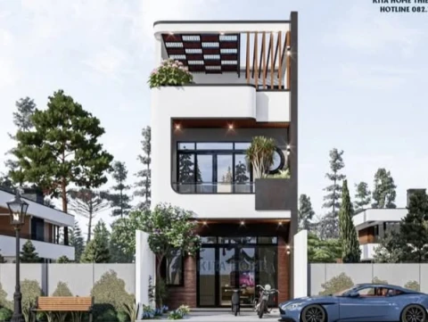 Chính chủ bán Nhà Sổ Riêng 1 lầu 1 trệt mới hoàn thiện.