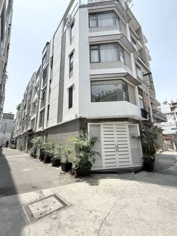 BÌNH THẠNH HXH TRƯỚC NHÀ 8M - LÔ GỐC 2MT 5 TẦNG 5PN 4WC - XE HƠI NGỦ - NGAY TRỤC HOÀNG HOA THÁM * NGUYỄN VĂN ĐẬU.