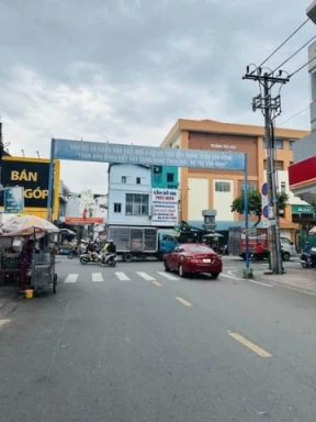 NHÀ MỚI VỀ - Mặt tiền kinh doanh LÔ GÓC - 7.2T