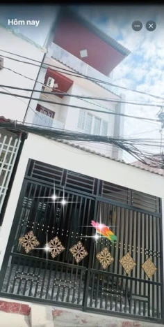 NHÀ 2 MẶT TIỀN HXH - CÁCH ĐƯỜNG XE TẢI 50M - 15P TỚI PMH - CHỈ 3,5 TỶ