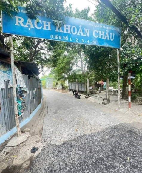 CHỦ GỞI BÁN NỀN MẶT TIỀN RẠCH ÔNG DỰA CÁCH CẦU KHOÁN CHÂU BÙI HỮU NGHĨA 1,5KM