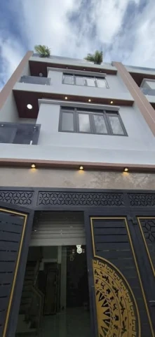 Nhà 5*10m Mới Xây Hẻm Đường 26/3, Gần AEON TÂN PHÚ