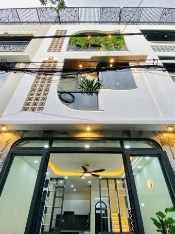 HIẾM_HẺM12m XE TĂNG QUAY ĐẦU_(3.5x12)nở_NGAY QUANG TRUNG_GV CHỈ5tỷ.nhỉnh.