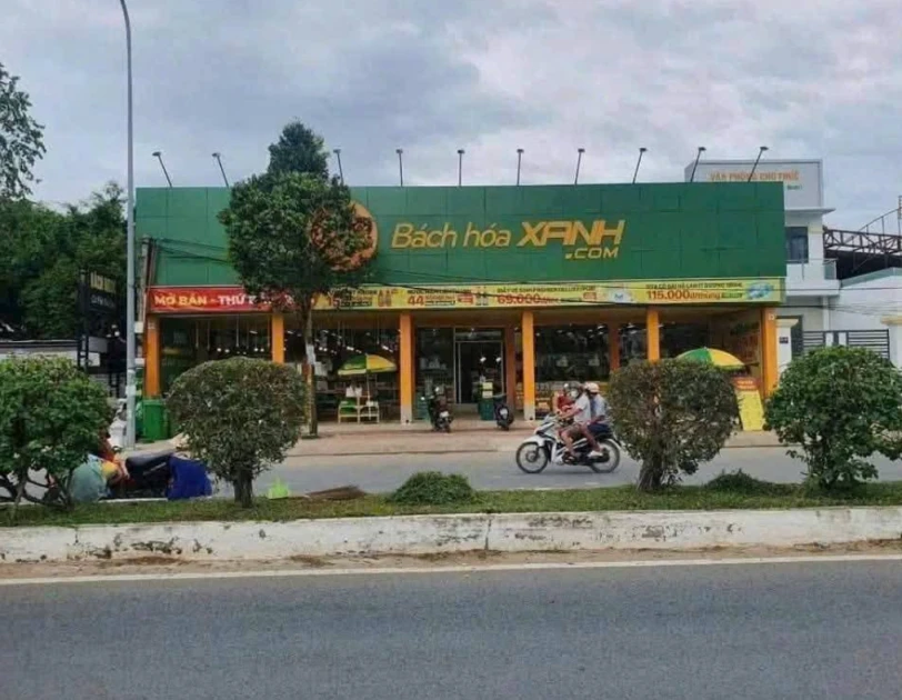 Bán nhà khu dân cư cồn khương giá rẻ hơn nền nhà hướng đông nam 140m2 thổ cư hoàn công nhà cấp 4