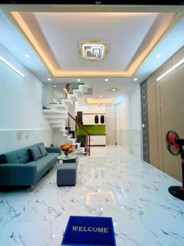 NHÀ BÁN GIÁP LÊ VĂN QUỚI - NHÀ MỚI 36m2 - GIÁ CHỈ : 3 TỶ 7