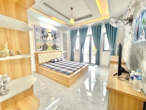 HOT NHANH NHÀ MỚI TẶNG FULL NỘI THẤT - Đ. NGUYỄN DUY CUNG Q. GÒ VẤP - HXH - 5TẦNG BTCT - 68M2 CHỈ 7.X TỶ