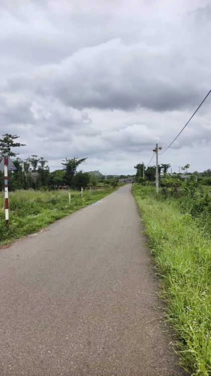 chỉ cần 560 triệu có ngay lô đất đá bạc châu đức brvt dt 5x32,80 thổ cư ,khu dân cư đông đúc sổ riêng sang tên ngay