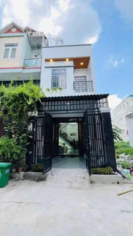 - Bán nhà Thạnh Lộc 37 Quận 12