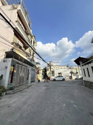 BÁN NHÀ 4 TẦNG HẺM XE HƠI - GẦN GA METRO TRƯỜNG THỌ