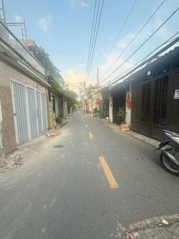 MẶT TIỀN ĐƯỜNG SỐ 8 BHHB Q BÌNH TÂN GIÁP TÂN PHÚ