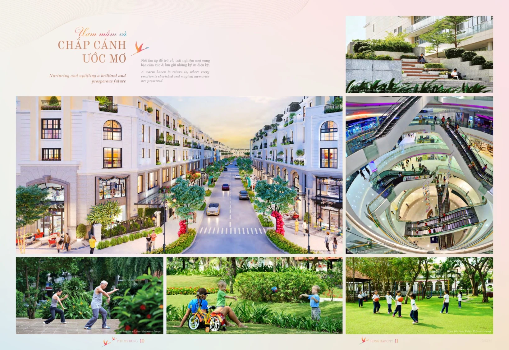 Hồng Hạc City - Uư Đãi tháng 9