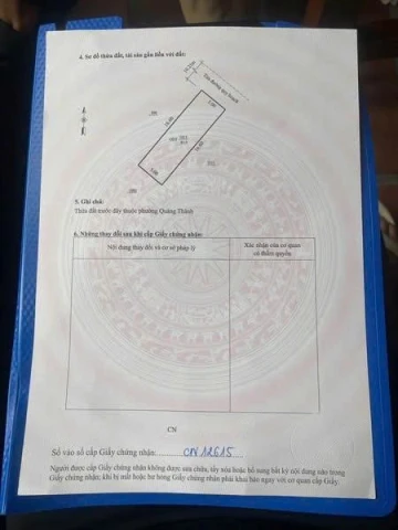 Bán gấp lô đất thành yên phường quảng phú