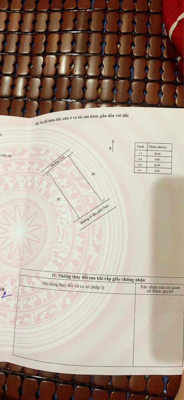 Bán lô đất tặng nhà ở thị trấn Hương Khê -Hà Tĩnh