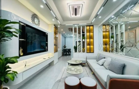 KHƯƠNG HẠ - 33M2 - 5 TẦNG - 5 PHÒNG - NỘI THẤT XỊN - SỔ VUÔNG - CHỈ 7.7 TỶ