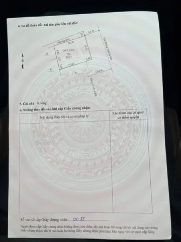 Bà chị e cần tiền,bán cắt lỗ sâu lô đất bám trục đường TL 504 Quảng Văn