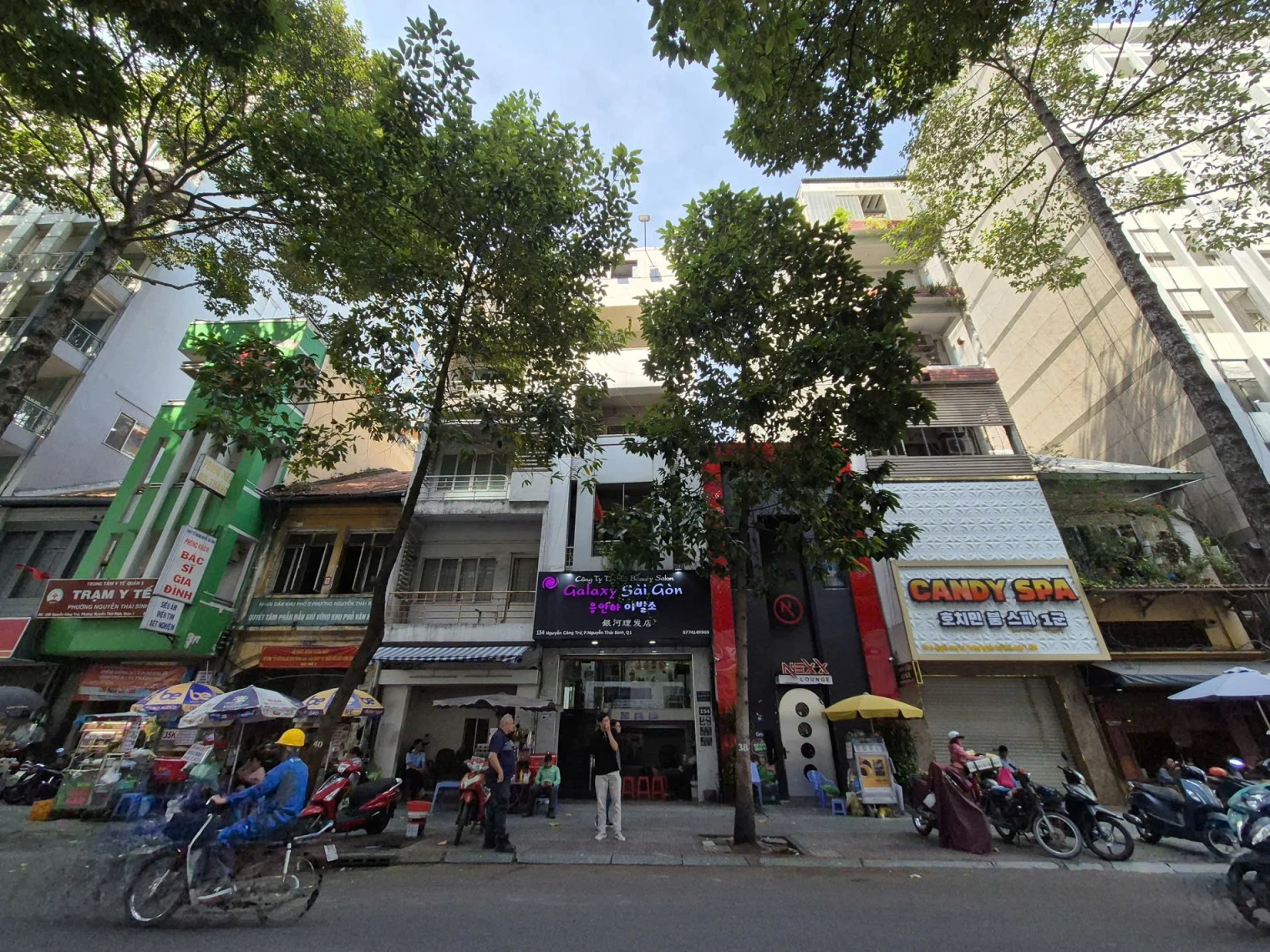 Chính Chủ Bán Mặt Tiền Nguyễn Công Trứ, P.Nguyễn Thái Bình, Q.1. DT: (4.76 x 21m), 64 tỷ.