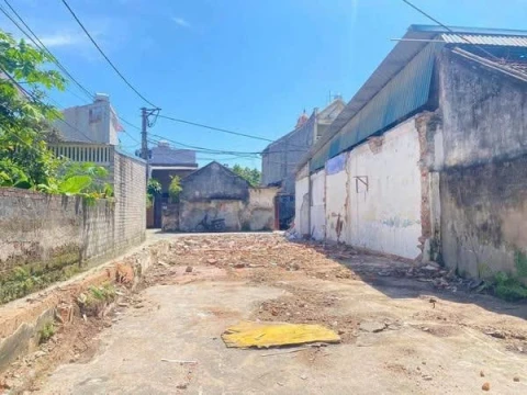 Chính chủ bán đất phường đông vệ, tp thanh hóa