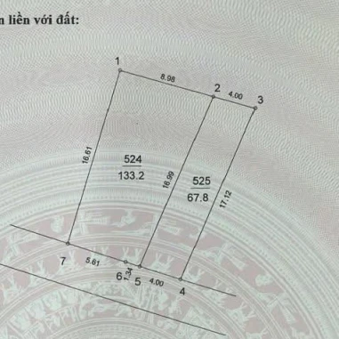 ĐẤT THẠCH BÀN- P.LONG BIÊN GIÁ ĐẦU TƯ