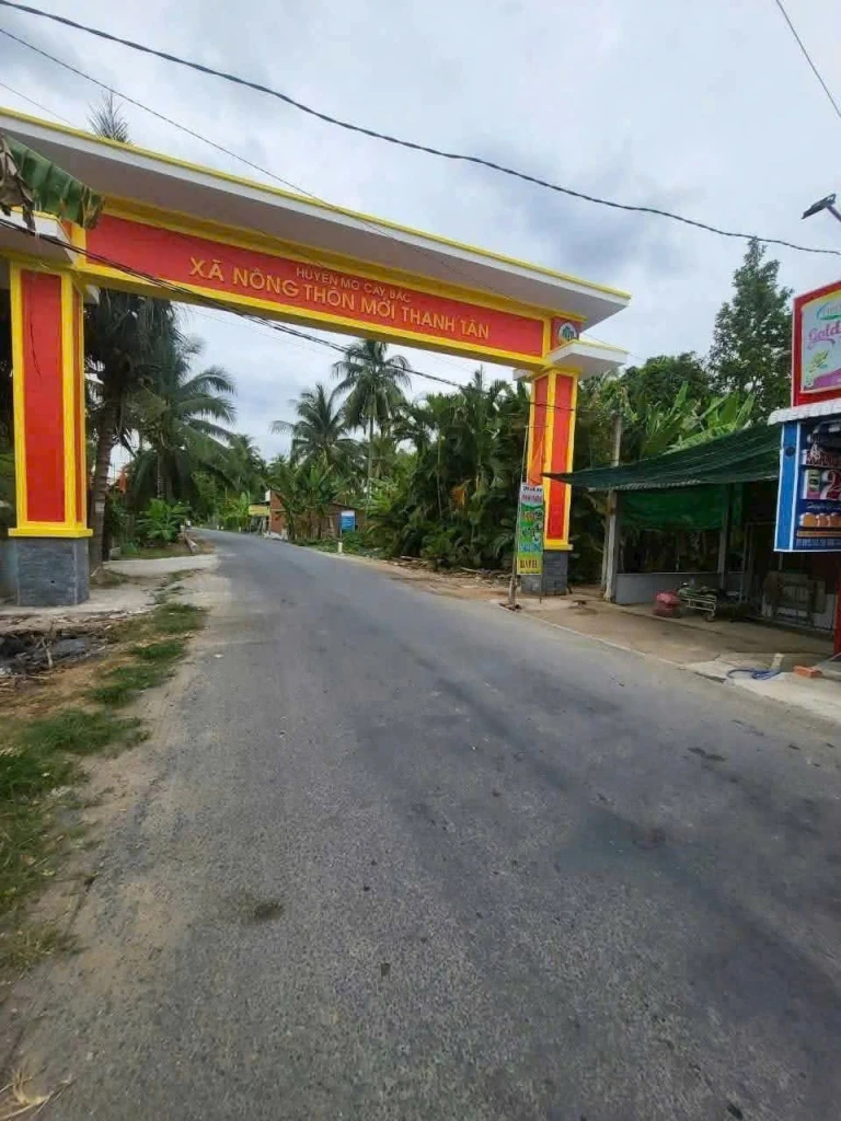 Bán nhanh 3 công đất vườn thanh tân (phường bến tre)