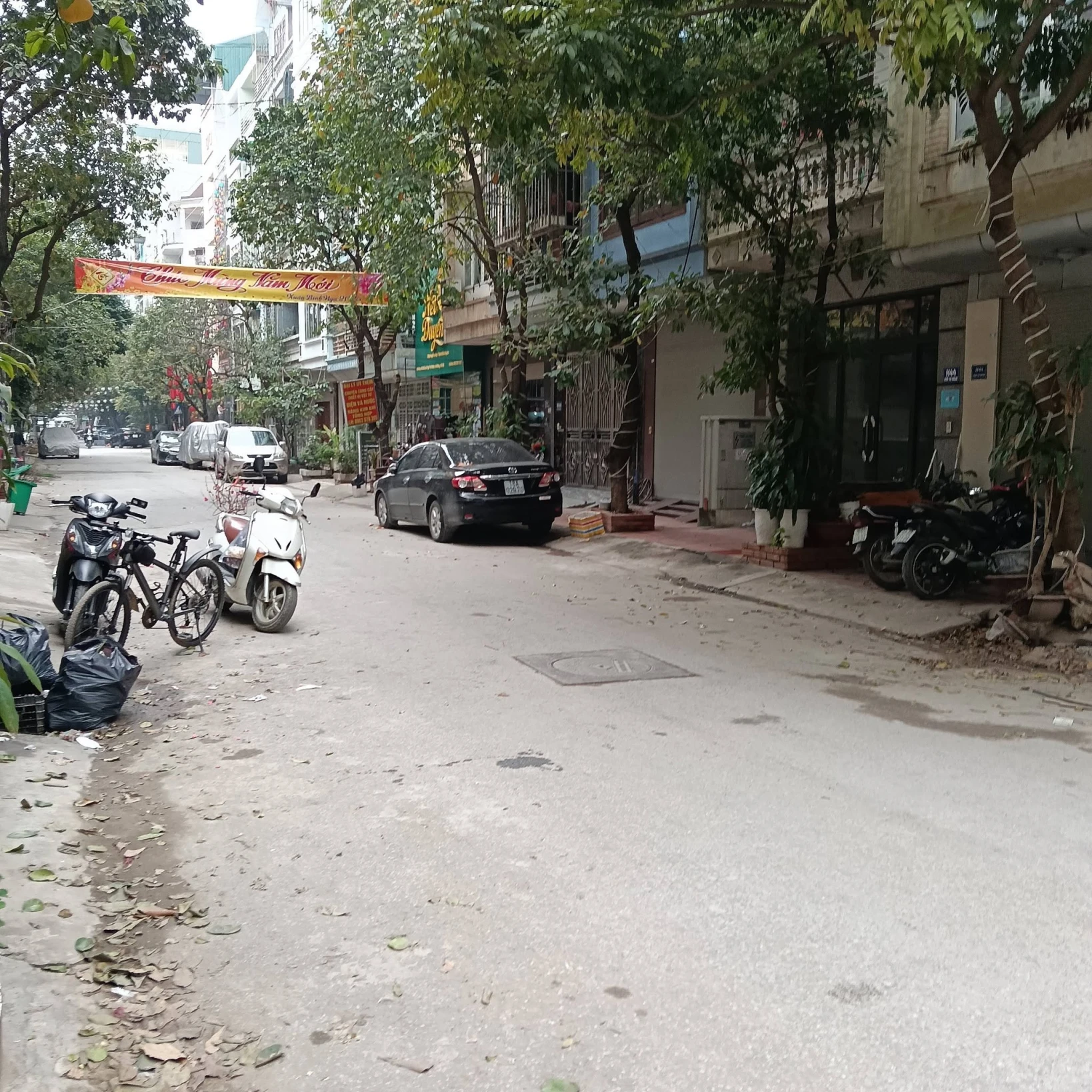 Bán Liền Kề Mỗ Lao Hà Đông 92m² – Ô Tô Tránh, Vỉa Hè, 4 Tầng, Giá 25 Tỷ